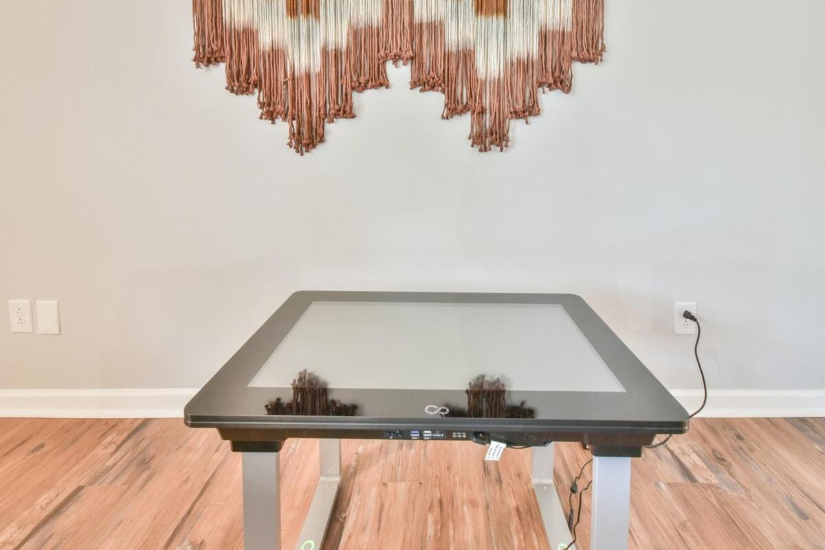 Cozy Home With Arcade, Ping Pong & Fenced Backyard Lawrenceville Exterior photo
