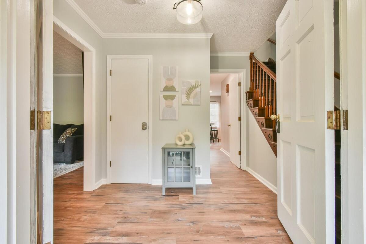 Cozy Home With Arcade, Ping Pong & Fenced Backyard Lawrenceville Exterior photo