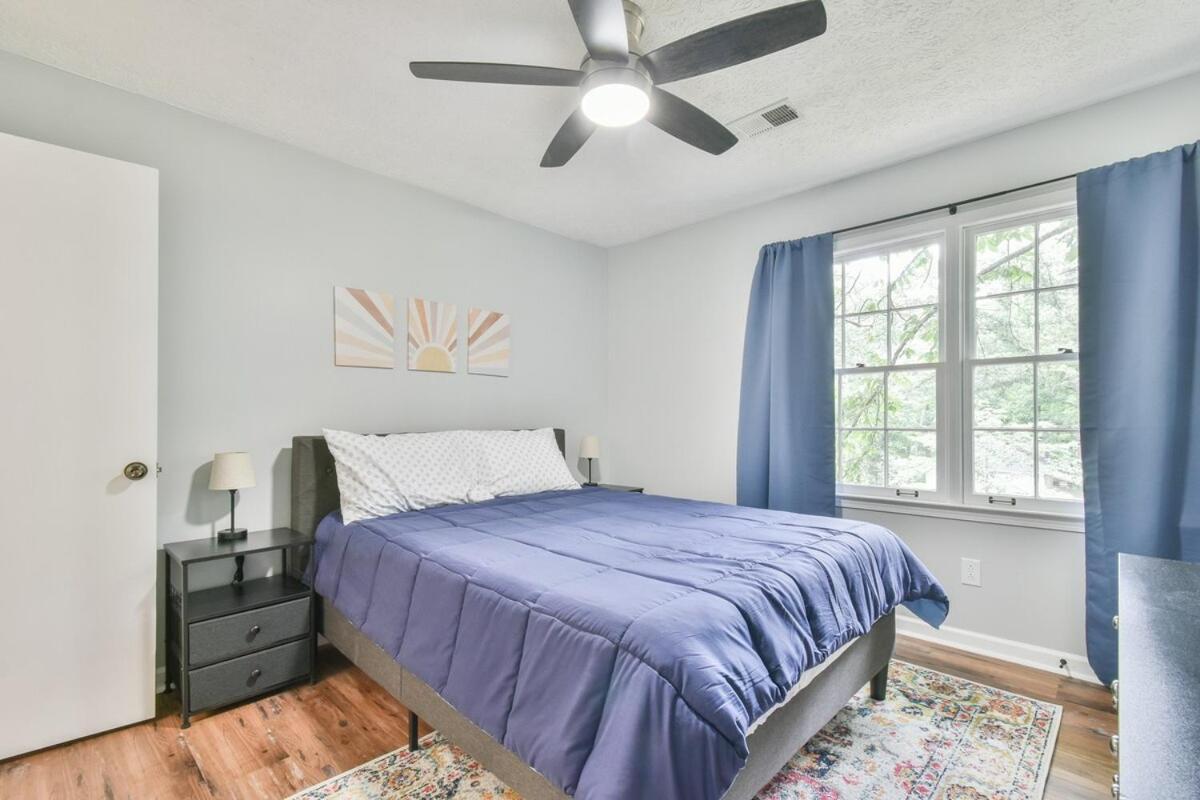 Cozy Home With Arcade, Ping Pong & Fenced Backyard Lawrenceville Exterior photo