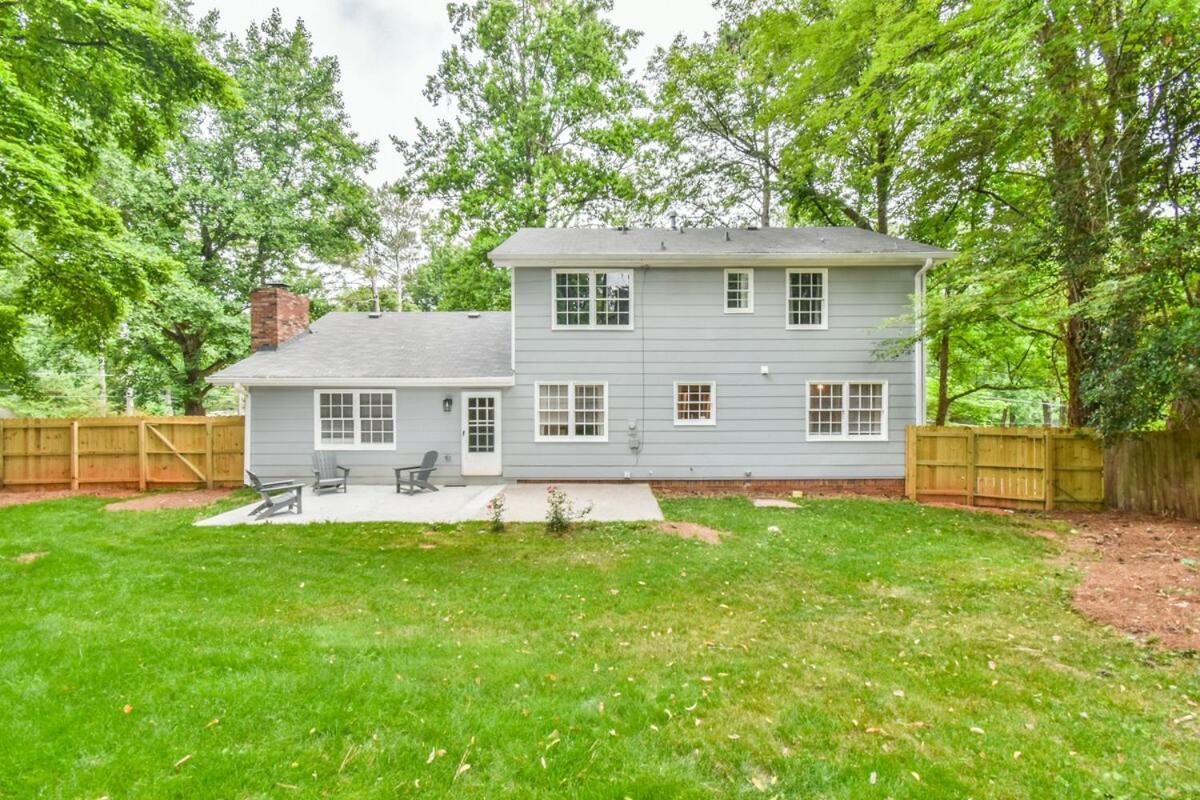 Cozy Home With Arcade, Ping Pong & Fenced Backyard Lawrenceville Exterior photo